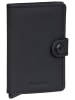 Secrid Geldbörse Miniwallet Matte in Black