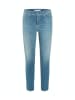 CAMBIO  Slim Fit Jeans für Damen in blau