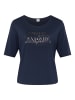 Rabe T-Shirt in Dunkelblau