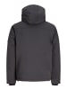 Jack & Jones Jacke in Dark Grey Melange