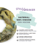 styleBREAKER Loop Schal in Gelb