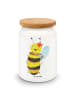 Mr. & Mrs. Panda Teedose Biene Happy ohne Spruch in Weiß