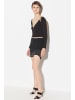 NO MATTER WHAT Blouse in Schwarz