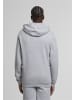 Urban Classics Urban Classics Basic Essential Zip Hoody in heathergrey
