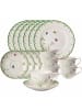 Villeroy & Boch 18er Set Kaffeeservice Colourful Spring in bunt