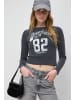 NO MATTER WHAT Blouse in Schwarz