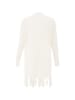 ISHA Damen Cardigan in Wollweiss
