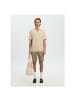 Selected Polo in oatmeal