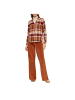 S.OLIVER RED LABEL Langarmbluse in Rot