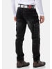 Cipo & Baxx Jeans in BLACK