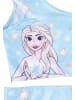 Disney Frozen Disney Die Eiskönigin Bikini mit Rüschen Elsa Frozen Zweiteiler in blau