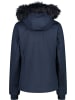 cmp Winterjacke WOMAN JACKET ZIP HOOD in Blau