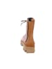 Paul Green Schnür-Stiefeletten für Damen in cognac