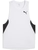 Puma Sportshirt "Cross The Line Singlet 3.0" in Weiß