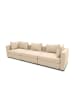 58 aufm Kessel GARTENLOUNGE Sofa 3-Sitzer Bozhana 312x67x96 mit Outdoorbezug in beige