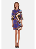 TOOCHE Kleid "Violet Schmetterling" in violet