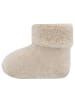 ewers 3er-Set Newborn Socken 3er Pack Uni/Ringel in grau-braun-schilf-beige mel.