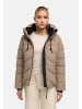 Marikoo Winterjacke Naanda XVI in Taupe Grey