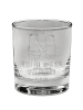 Mr. & Mrs. Panda Trinkglas Bär Freundin mit Spruch in Transparent