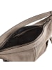 Liebeskind Berlin Paris II Schultertasche M Leder 40 cm neutral grey