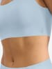 Sloggi Bustier Blue ZERO Feel 20 in light blue