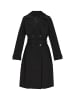 DreiMaster Women Coat in black