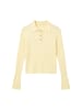 ROBERTA ROSSI Pullover in GIALLO