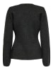 ONLY Strickjacke in Dark Grey Melange