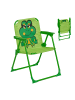relaxdays Kinder-Klappstuhl "Frosch" in Bunt - (B)36 x (H)51,5 x (T)37,5 cm