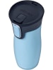 contigo Thermobecher West Loop Autoseal Edelstahl Isolierbecher 470 ml Farbe Iced Aqua