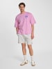Hummel T-Shirt Hmloversized Lebensstil Erwachsene in PASTEL LAVENDER