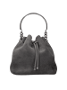 Jimmy Choo Grau Leder Handtasche