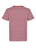 Band of Rascals T-Shirt " Striped " in rot