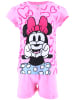 Disney Minnie Mouse Schlafanzug kurz Disney Minnie Mouse in Pink