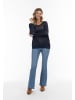 usha FESTIVAL Damen Strick Pullover in Marine