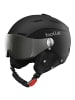 Bollé Skihelm Backline Visor in black matte-silver gun