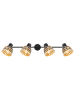 Globo lighting Strahler "COLLY" in black