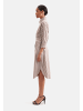 Seidensticker Kleid Oversized in Braun