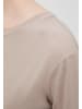 Finn Flare Langarmshirt Basic in light brown