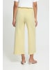 ICHI Freizeithose IHKATE Straight fit in Mellow Yellow