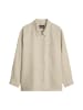 Marc O'Polo Overshirt in Grey Silk