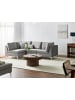 Beliani Modulsofa EVJA in Grau - (W) 235 x (H) 84 x (L) 150 cm rechtsseitig