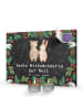 Mr. & Mrs. Panda Adventskalender Hase Beste Mitbewohnerin der We... in Kreidetafel