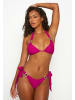 Moda Minx Bikini Hose Amour Tie Side Brazilian in Plum