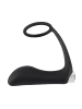 Black Velvets Analplug mit Penisring Vibrating Ring & Plug in schwarz