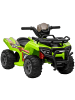 HOMCOM Elektro 6V Kinderquad 1,5-3 Jahre Grün