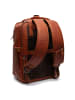 The Chesterfield Brand Calden - Rucksack 15" 40 cm (schwarz) in cognac