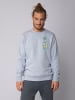 wat? Apparel Sweatshirt Holiday in a bottle in Serene Blue