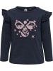 Hummel Shirt "Hmlsparkle T-Shirt L/S" in Schwarz