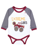 TupTam Jungen Baby Body Langarm 5er Pack in blau/grau